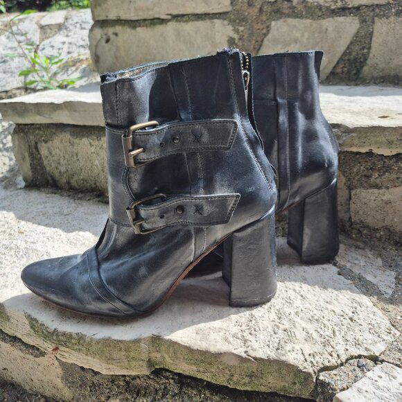 Freebird by Steven - Joey Booties - Black Size 9 - Picture 1 of 4